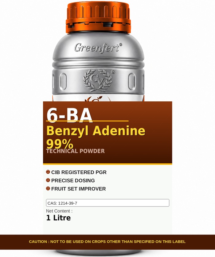 Greenfert 6-BA Benzyl Adenine 99% — 99 packaging bag