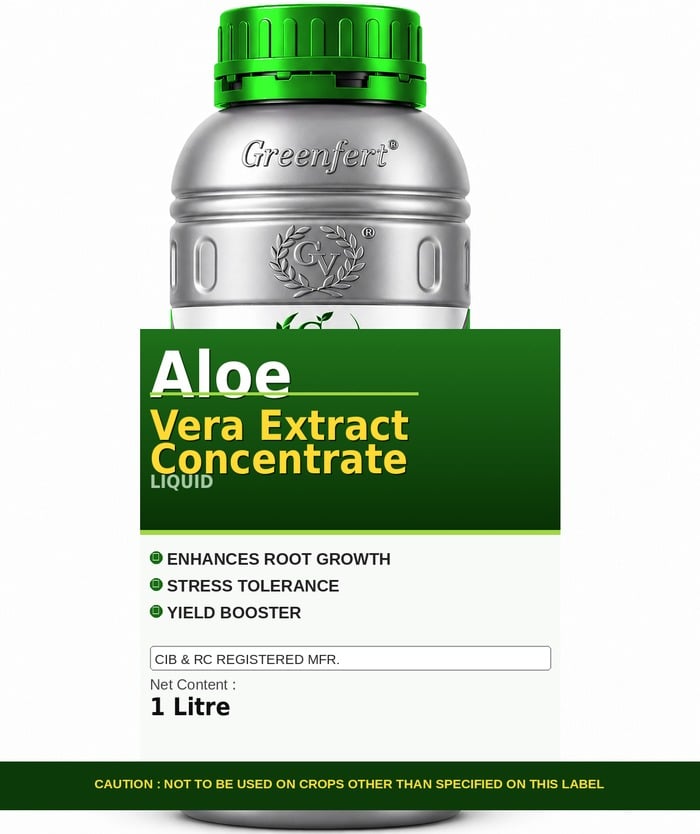 Greenfert Aloe Vera Extract Concentrate — bottle packaging