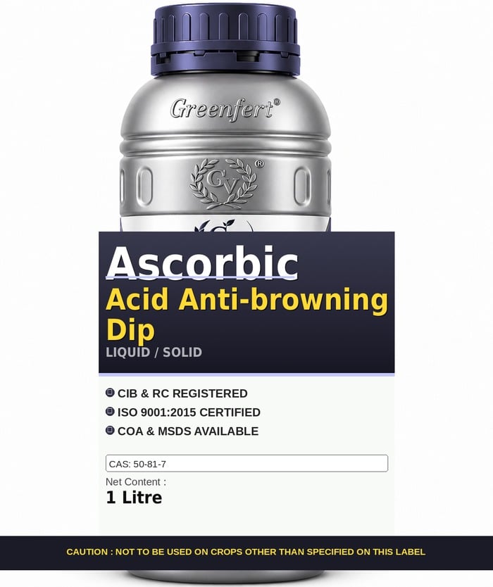 Greenfert Ascorbic Acid Anti-browning Dip — DIP packaging bag