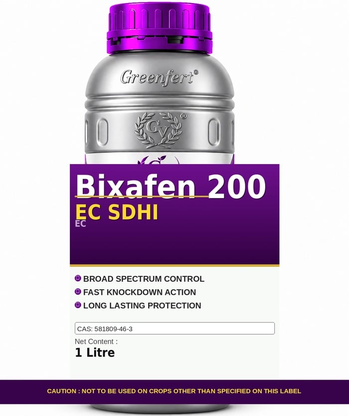 Bixafen 200 EC SDHI — bottle packaging