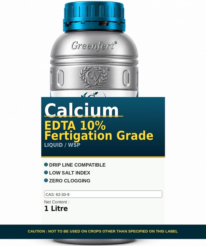 Greenfert Calcium EDTA 10% Fertigation Grade — GRADE packaging bag