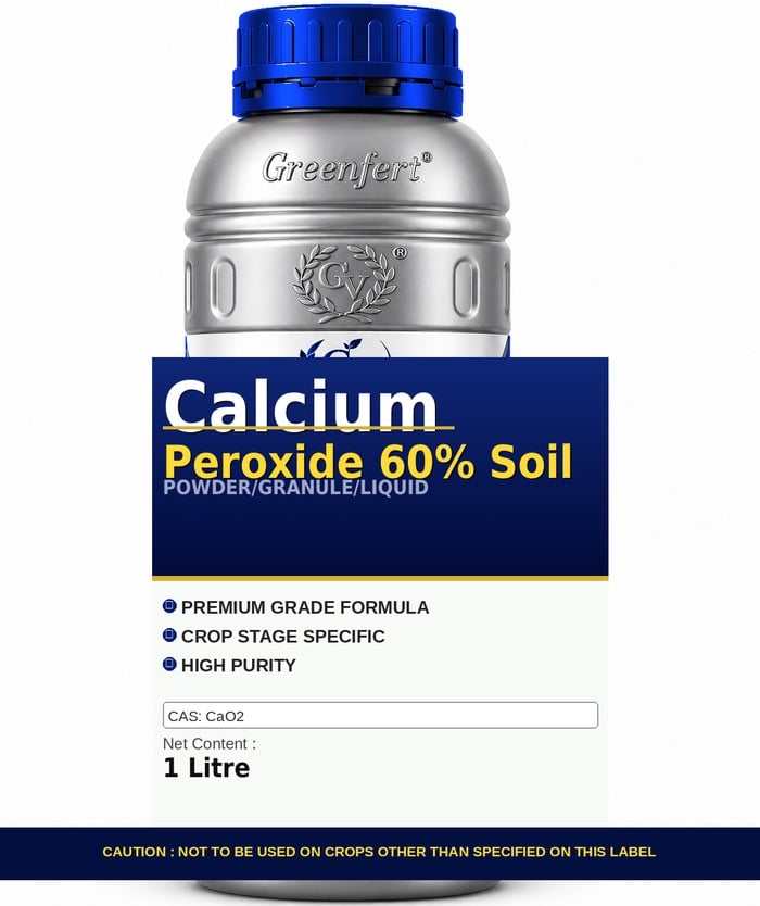 Greenfert Calcium Peroxide 60% Soil — SOIL packaging bag