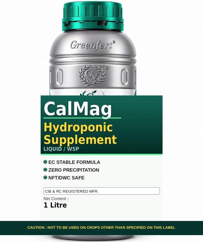 Greenfert CalMag Hydroponic Supplement — SUPPLEMENT packaging bag
