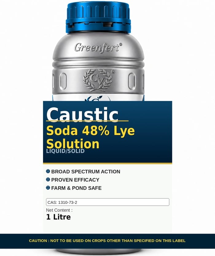 Caustic Soda 48% Lye Solution — SOLUTION packaging bag