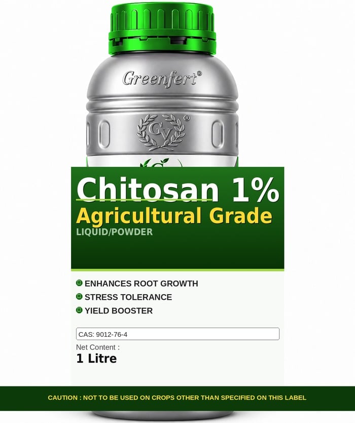 Greenfert Chitosan 1% Agricultural Grade — GRADE packaging bag