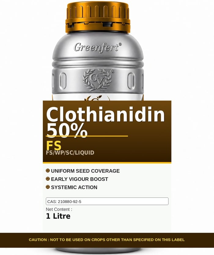 Greenfert Clothianidin 50% FS — FS packaging bag