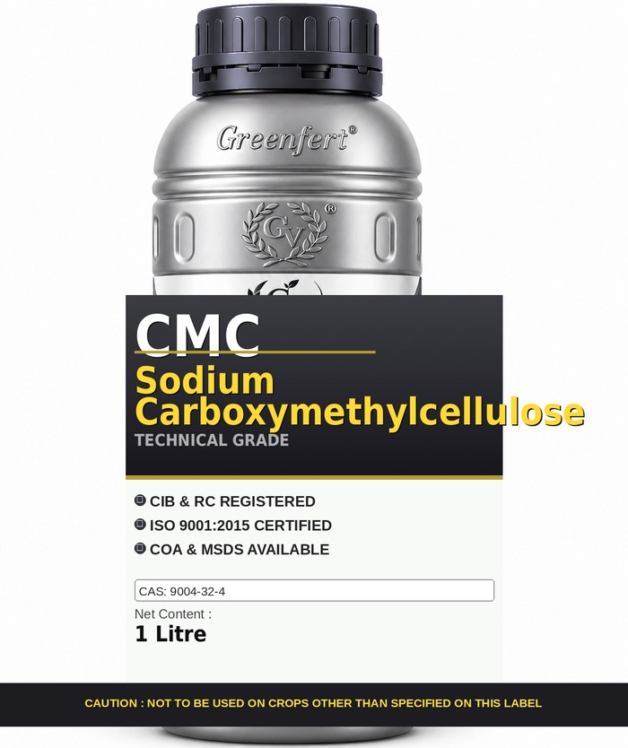 CMC Sodium Carboxymethylcellulose — technical grade jar