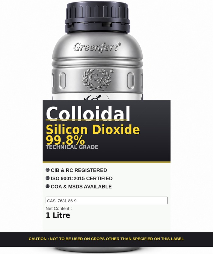 Colloidal Silicon Dioxide 99.8% — technical grade jar
