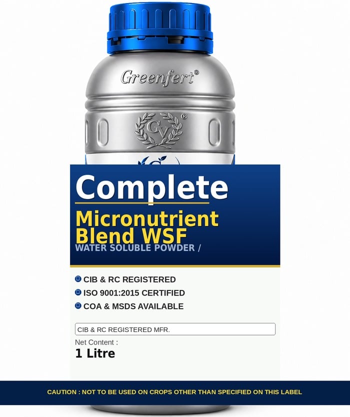 Greenfert Complete Micronutrient Blend WSF — WSF packaging bag