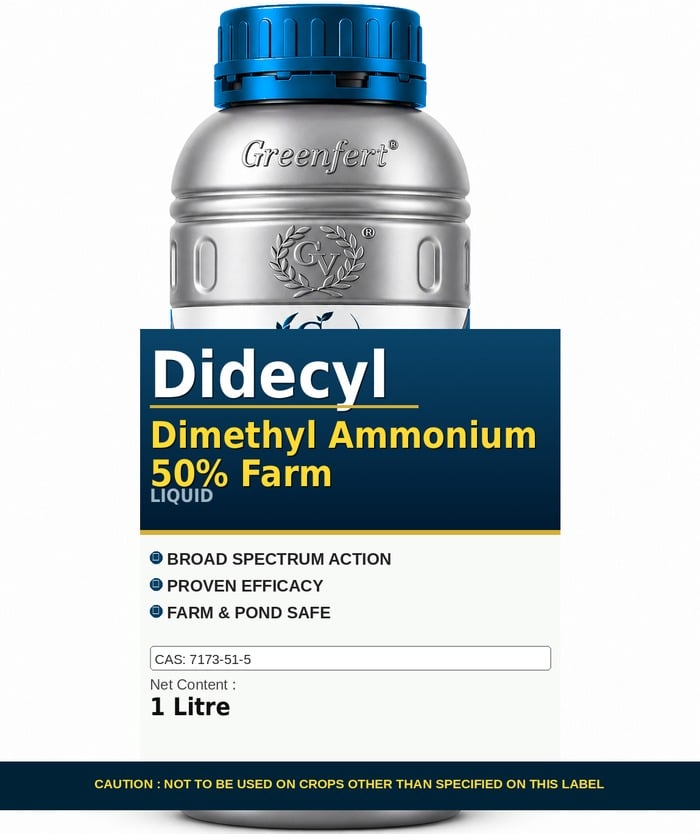 Didecyl Dimethyl Ammonium 50% Farm — bottle packaging