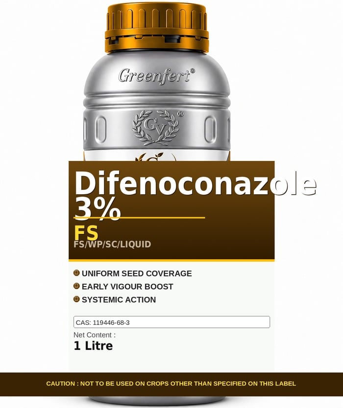 Greenfert Difenoconazole 3% FS — FS packaging bag