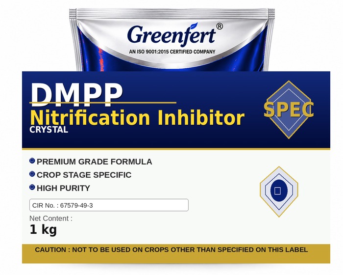Greenfert DMPP Nitrification Inhibitor — INHIBITOR packaging bag