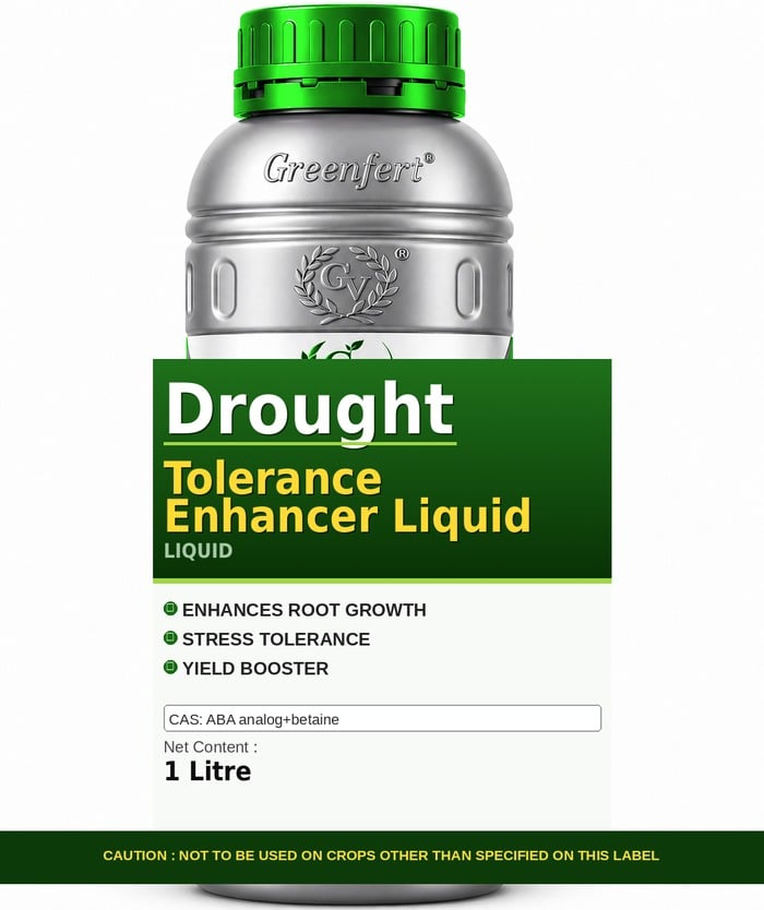 Greenfert Drought Tolerance Enhancer Liquid — bottle packaging