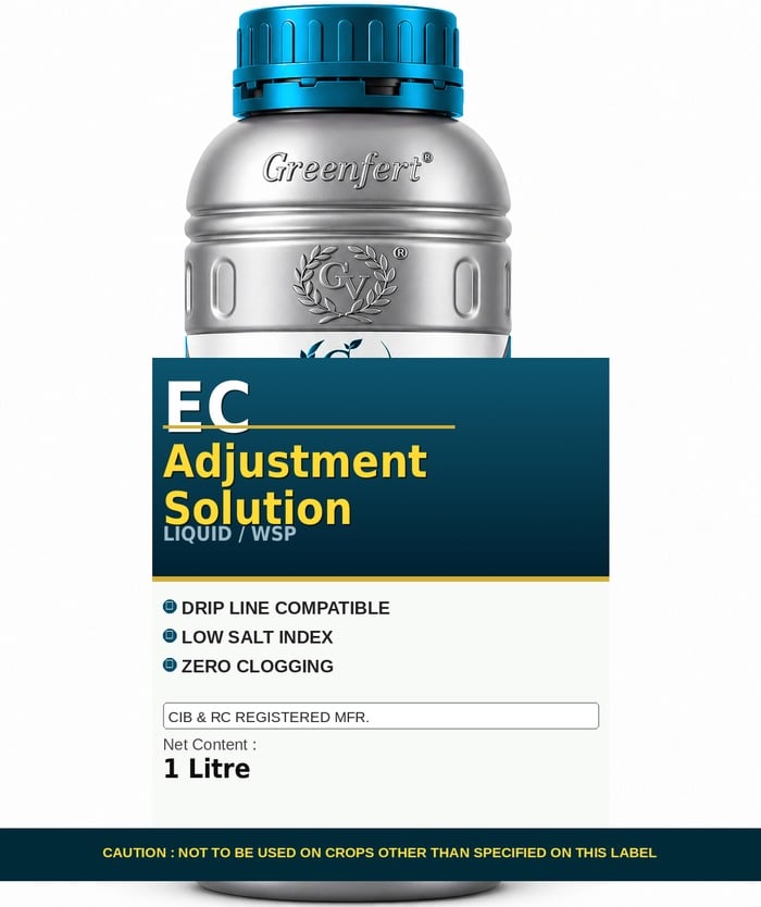 Greenfert EC Adjustment Solution — SOLUTION packaging bag