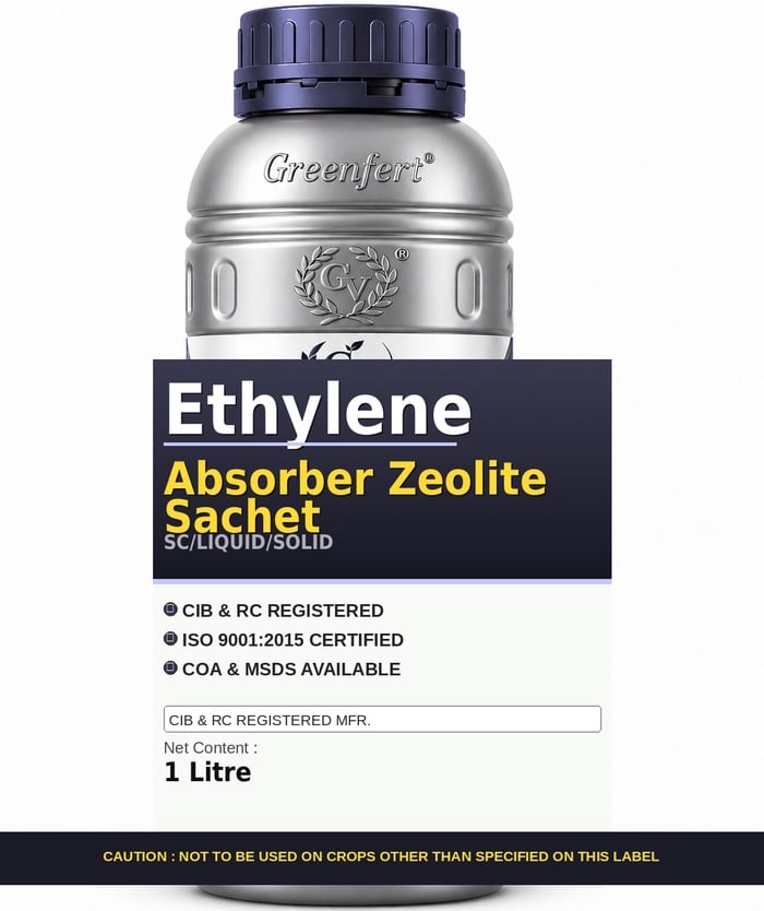 Greenfert Ethylene Absorber Zeolite Sachet — SACHET packaging bag