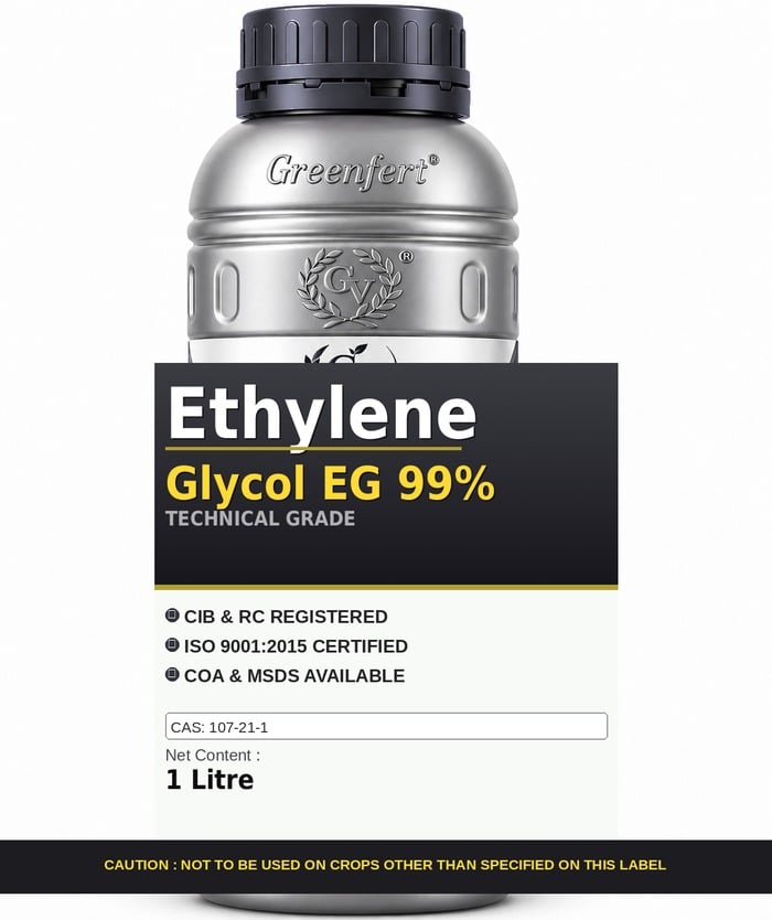 Ethylene Glycol EG 99% — technical grade jar