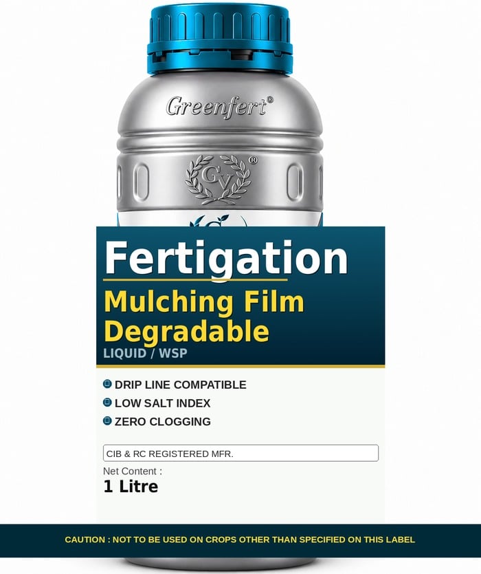 Greenfert Fertigation Mulching Film Degradable — DEGRADABLE packaging bag