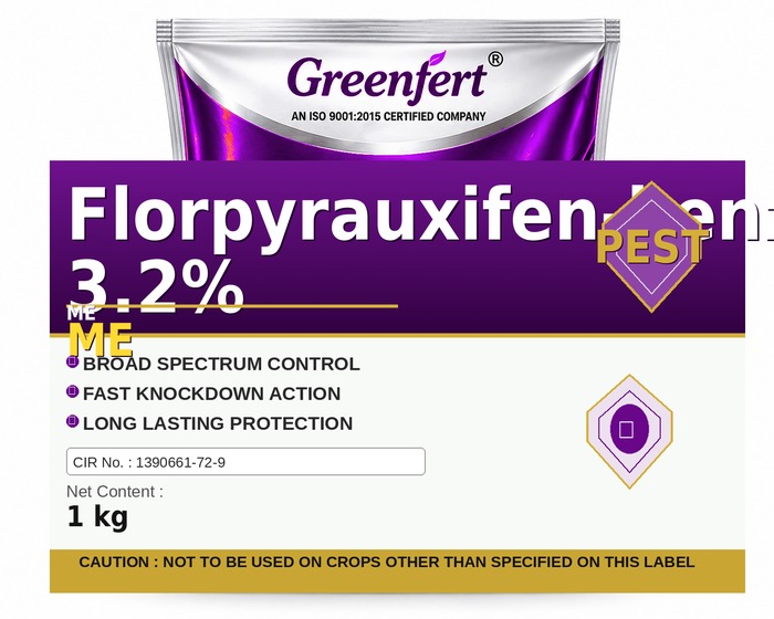 Florpyrauxifen-benzyl 3.2% ME — bottle packaging