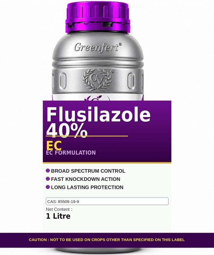 Flusilazole 40% EC — bottle packaging