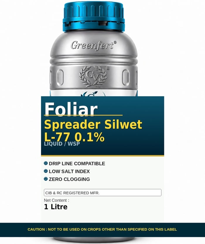 Greenfert Foliar Spreader Silwet L-77 0.1% — 1 packaging bag