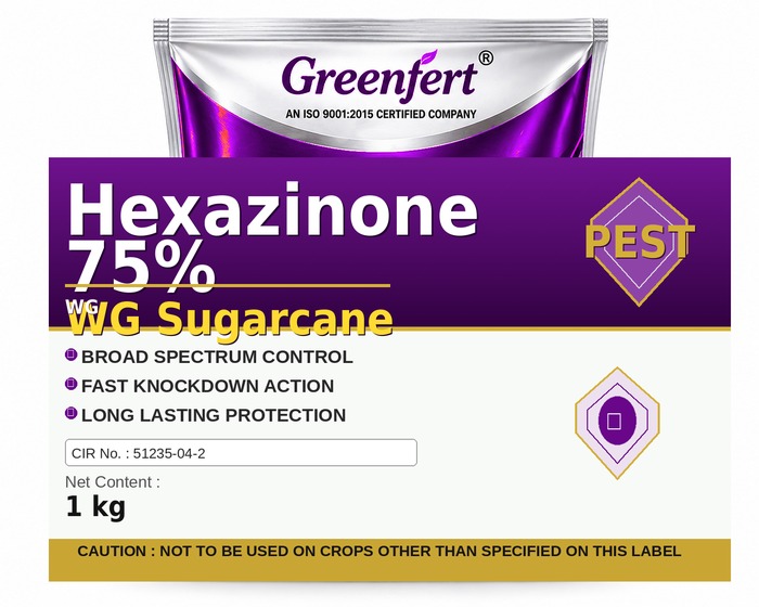 Hexazinone 75% WG Sugarcane — SUGARCANE packaging bag