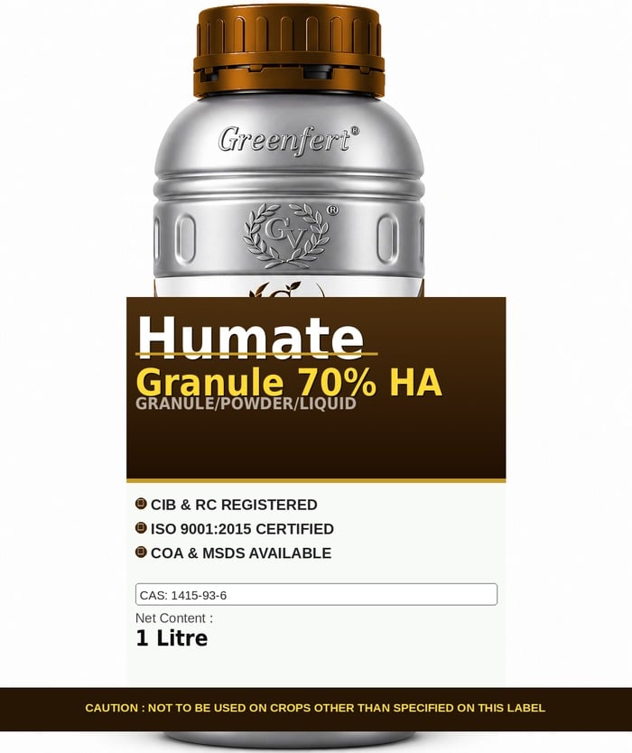 Greenfert Humate Granule 70% HA — HA packaging bag