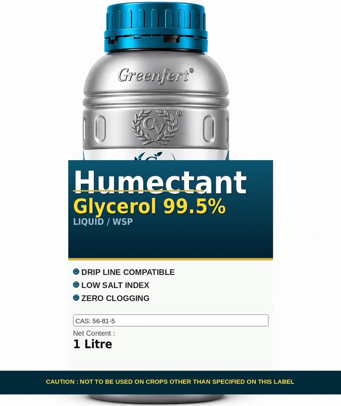Greenfert Humectant Glycerol 99.5% — 5 packaging bag