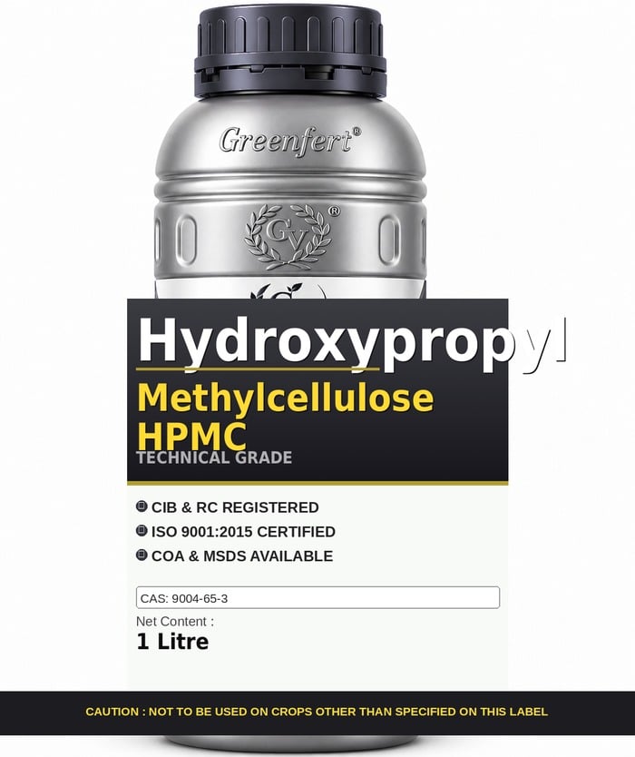Hydroxypropyl Methylcellulose HPMC — technical grade jar