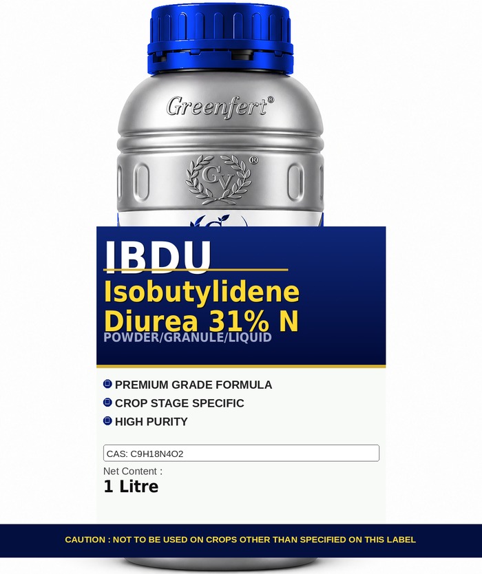 Greenfert IBDU Isobutylidene Diurea 31% N — N packaging bag