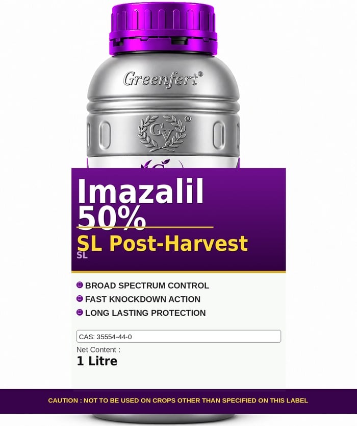 Imazalil 50% SL Post-Harvest — bottle packaging