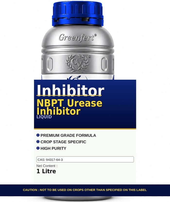 Greenfert Inhibitor NBPT Urease Inhibitor — bottle packaging