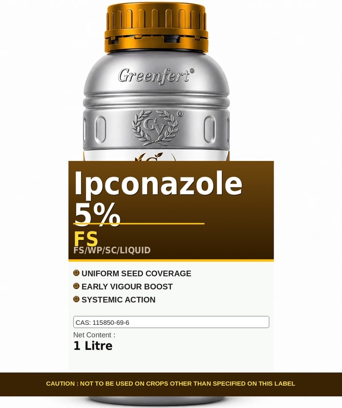 Greenfert Ipconazole 5% FS — FS packaging bag