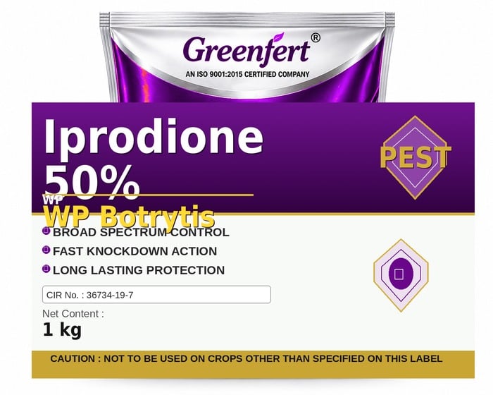 Iprodione 50% WP Botrytis — BOTRYTIS packaging bag