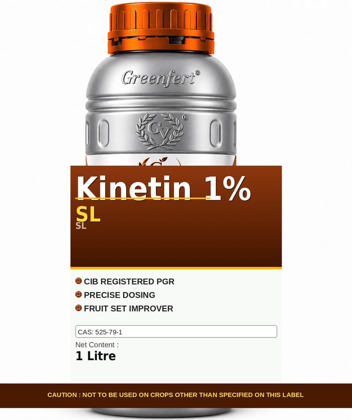 Greenfert Kinetin 1% SL — bottle packaging