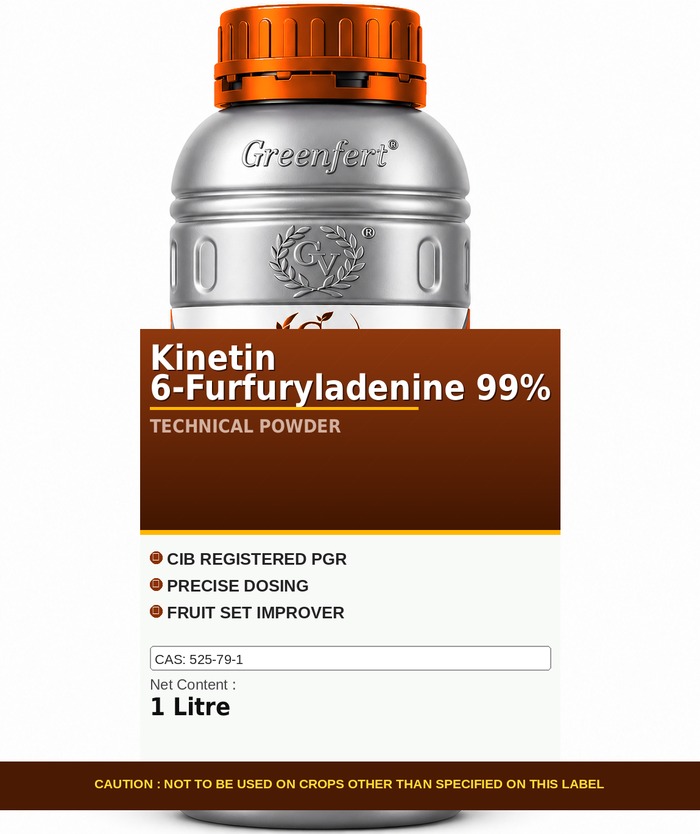 Greenfert Kinetin 6-Furfuryladenine 99% — 99 packaging bag