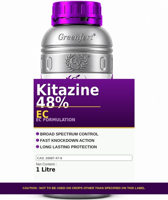 Kitazine 48% EC — bottle packaging