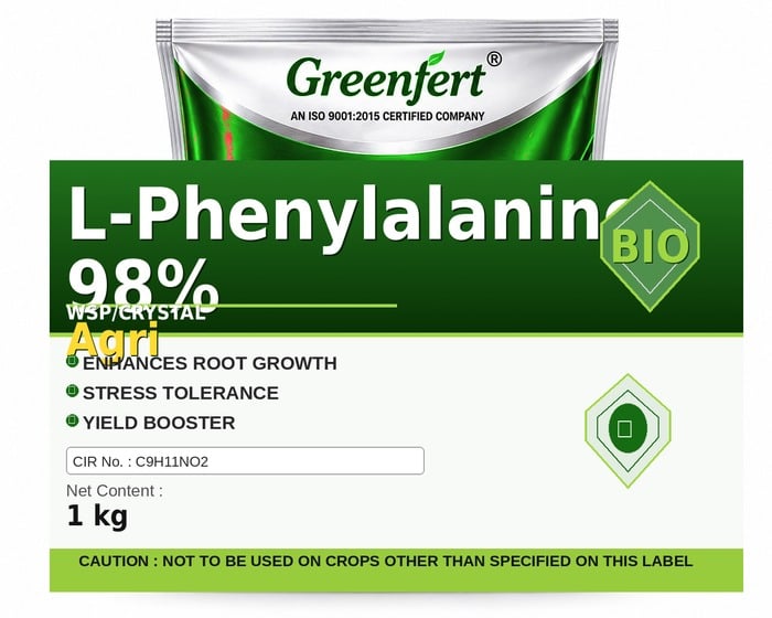 Greenfert L-Phenylalanine 98% Agri — AGRI packaging bag