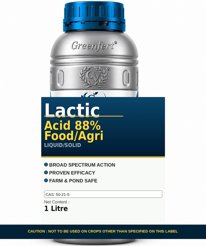 Lactic Acid 88% Food/Agri — AGRI packaging bag