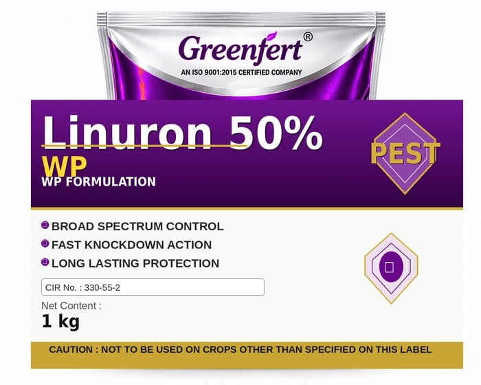 Linuron 50% WP — WP packaging bag