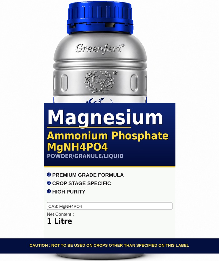 Greenfert Magnesium Ammonium Phosphate MgNH4PO4 — MGNH4PO4 packaging bag