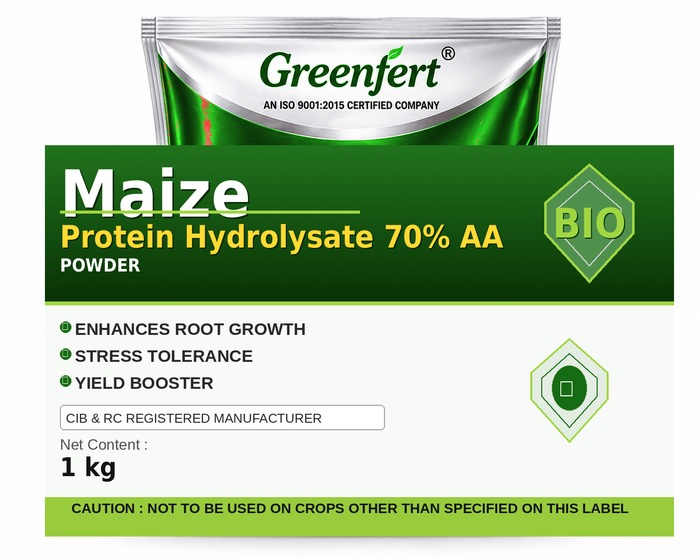 Greenfert Maize Protein Hydrolysate 70% AA — AA packaging bag
