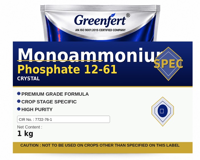 Greenfert Monoammonium Phosphate 12-61 — 61 packaging bag