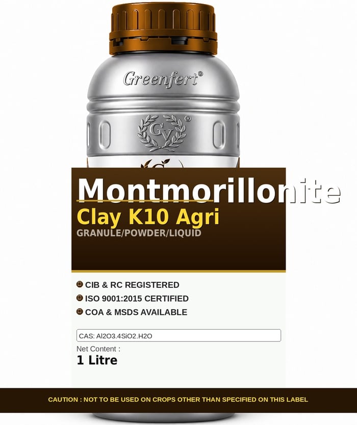 Greenfert Montmorillonite Clay K10 Agri — AGRI packaging bag