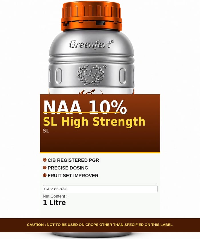 Greenfert NAA 10% SL High Strength — bottle packaging