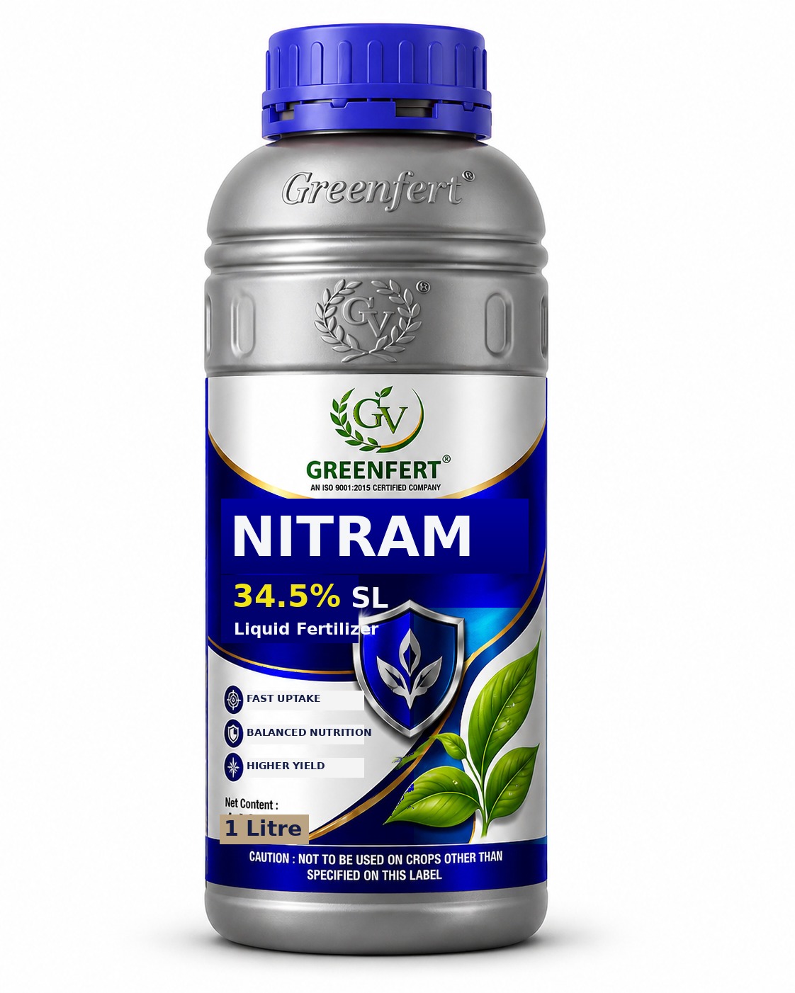 Nitram 34.5% N Ammonium Nitrate Solution (Export) packaging