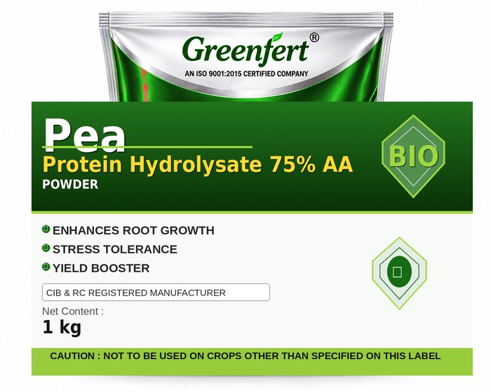 Greenfert Pea Protein Hydrolysate 75% AA — AA packaging bag