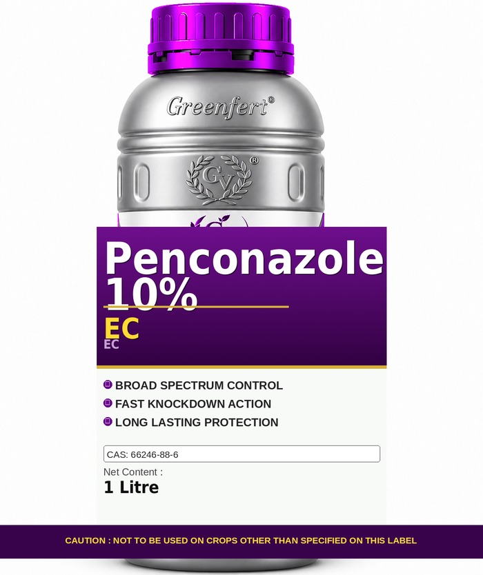 Penconazole 10% EC — bottle packaging