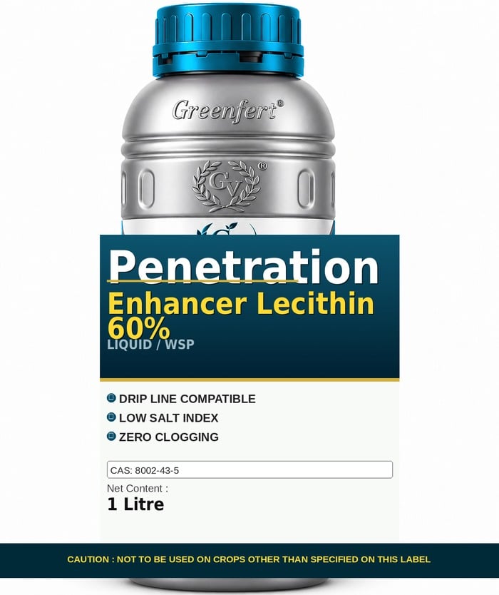 Greenfert Penetration Enhancer Lecithin 60% — 60 packaging bag