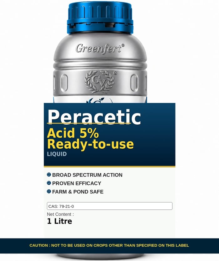 Peracetic Acid 5% Ready-to-use — bottle packaging