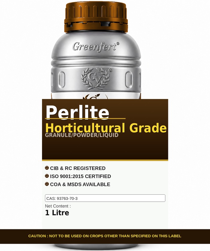 Greenfert Perlite Horticultural Grade — GRADE packaging bag